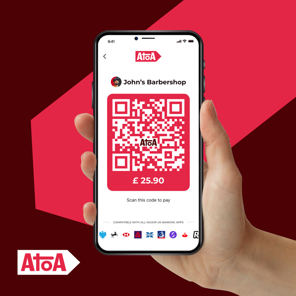 How to make contactless payments in resturants with Atoa