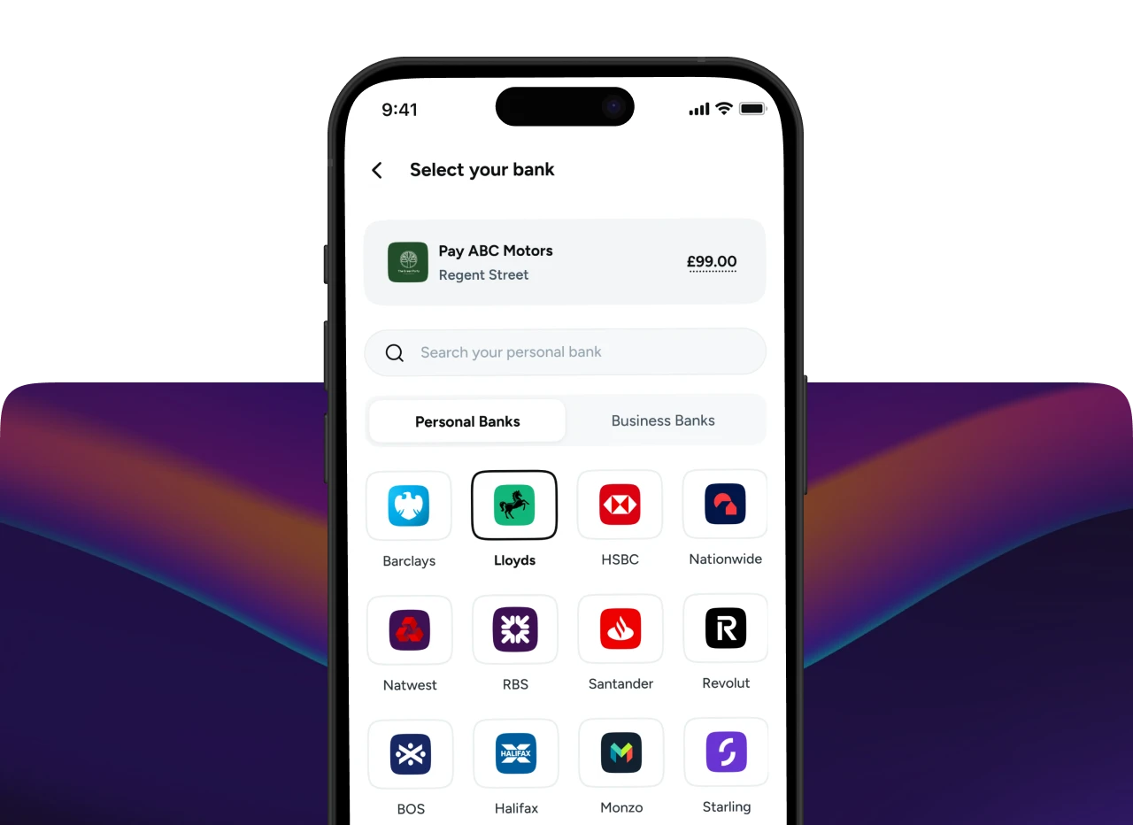 Pay by Bank