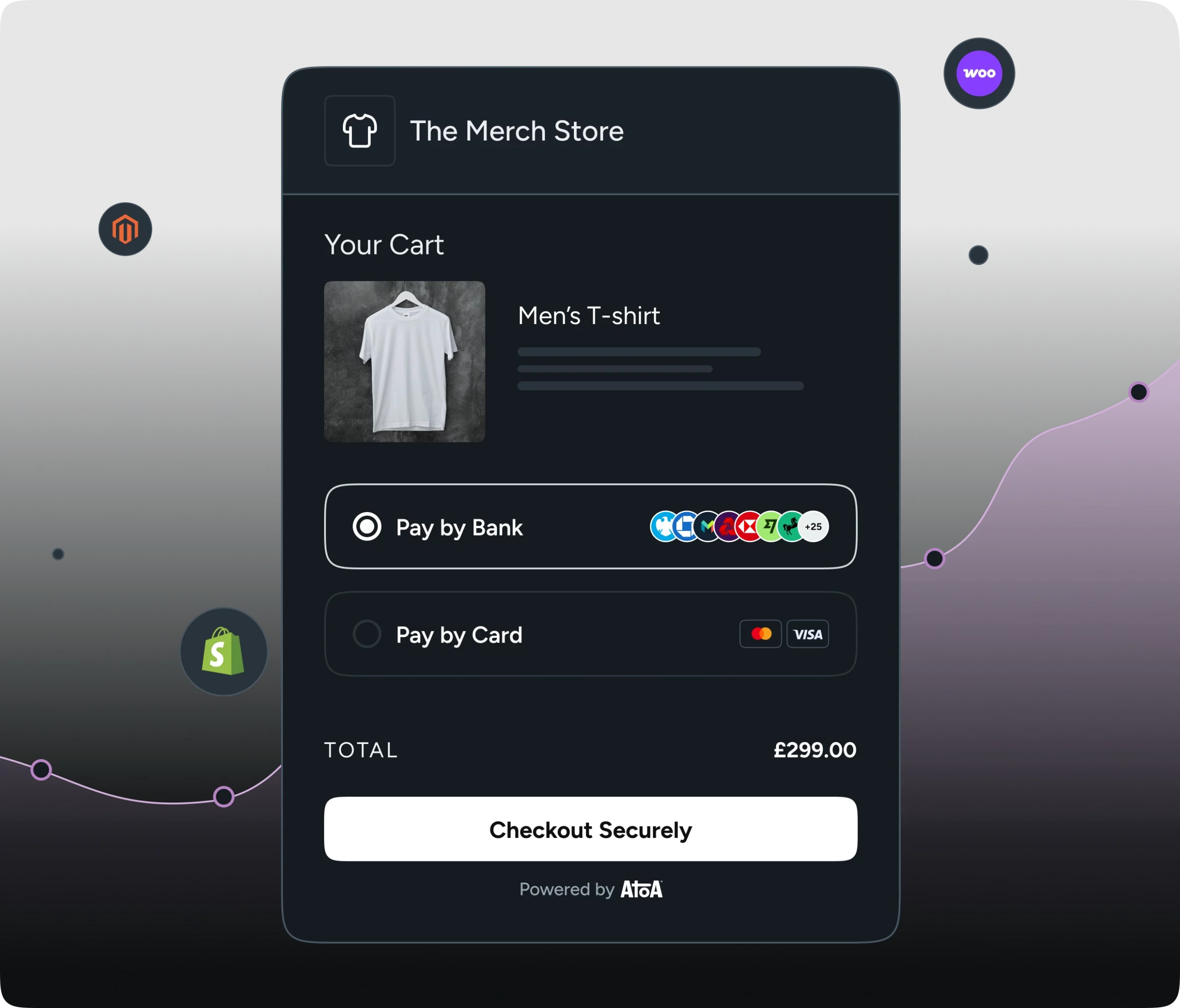 Online Checkouts Banner Image