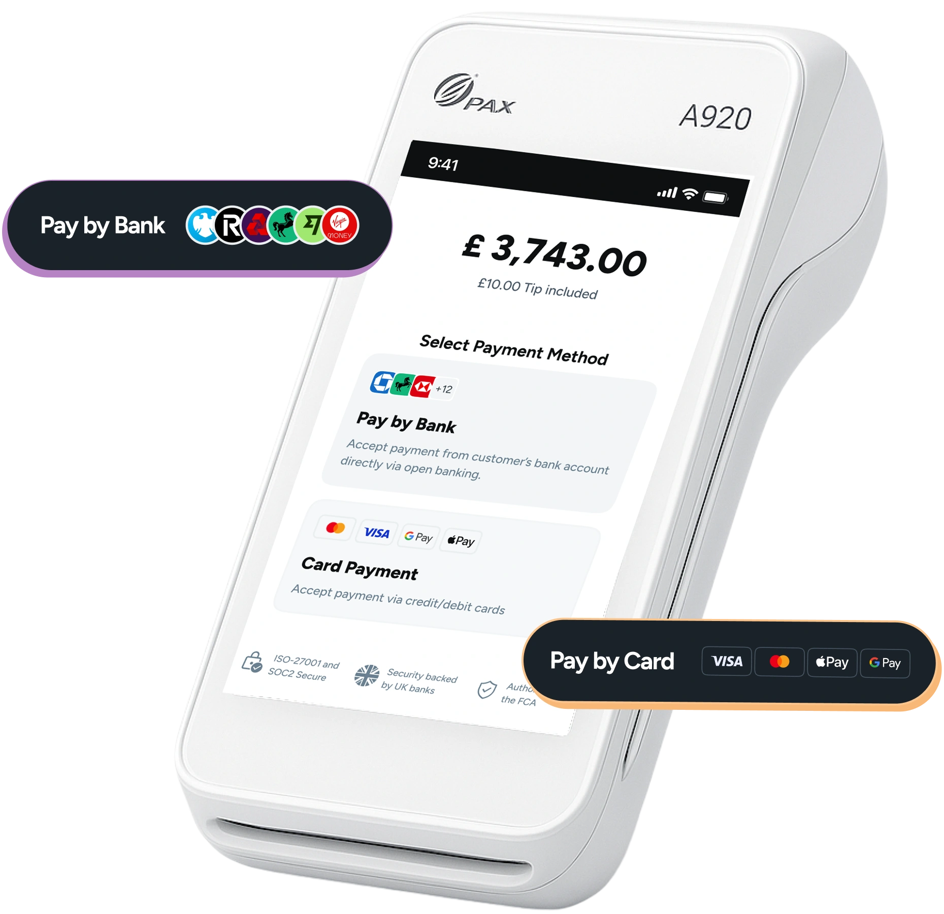 The Atoa POS card payment terminal