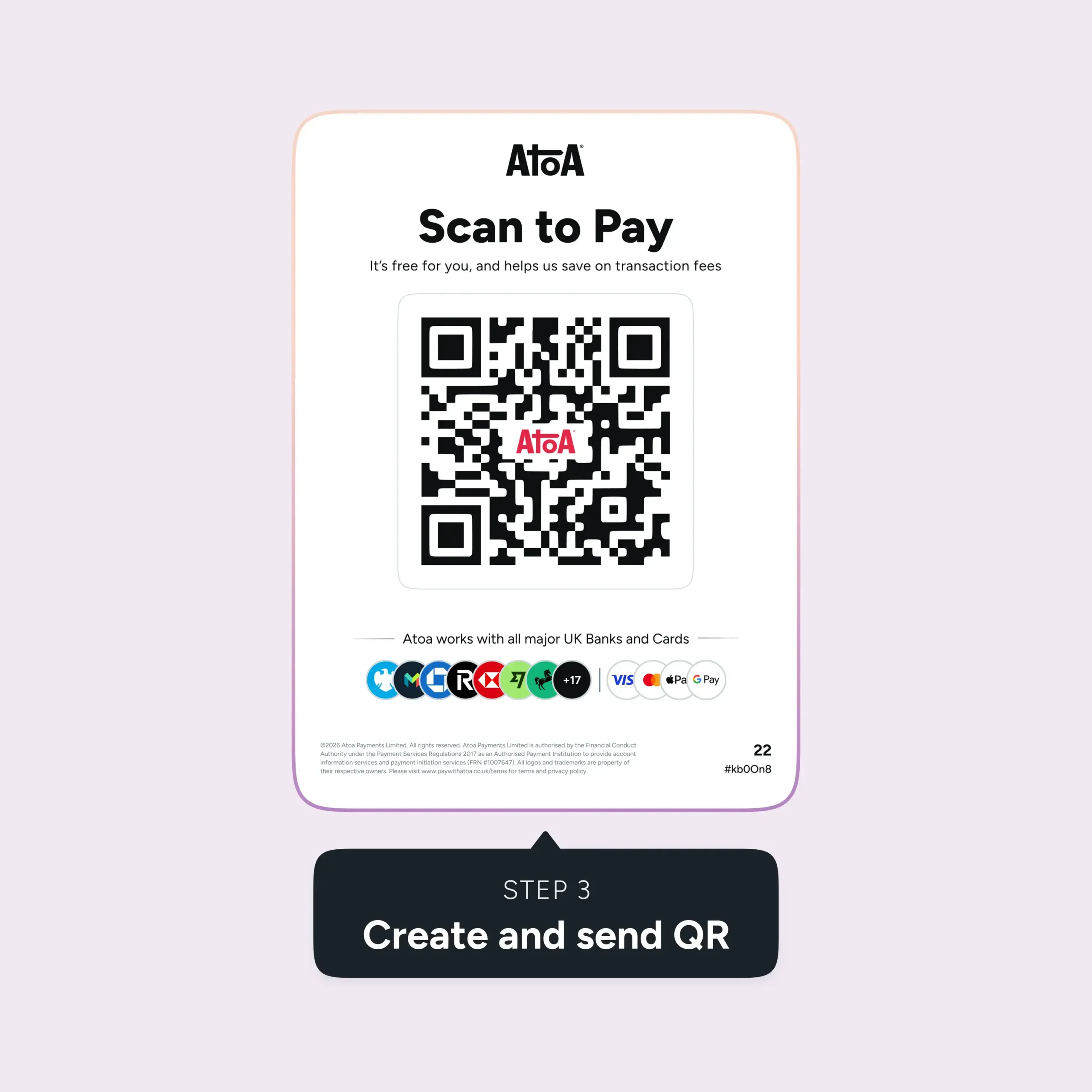 How to Create a QR Code for Payments (Step-by-Step)