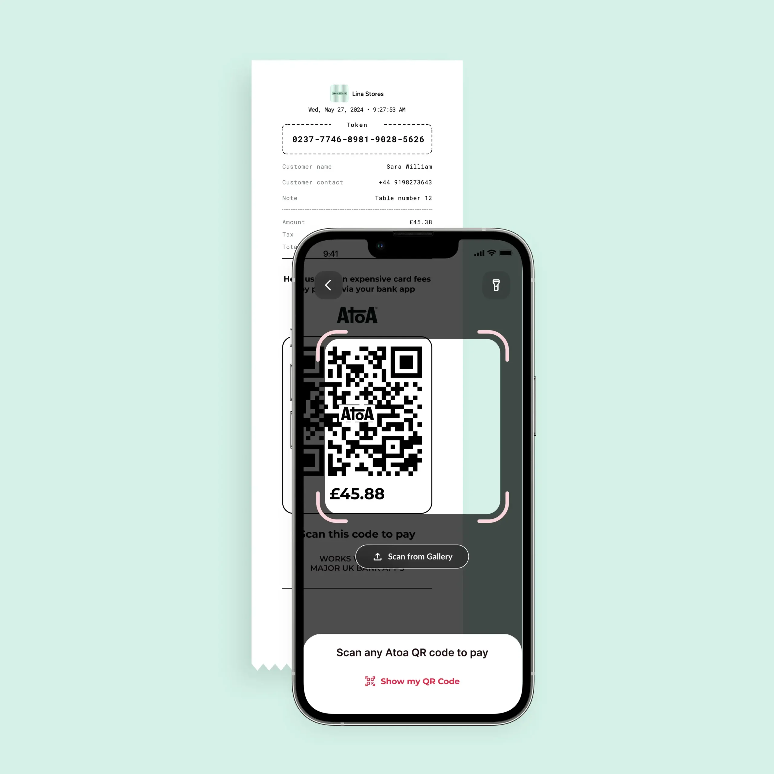 Scan to Pay Explained: How It Works for UK Businesses